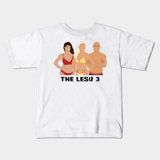 The Lesu 3 Kids T-Shirt